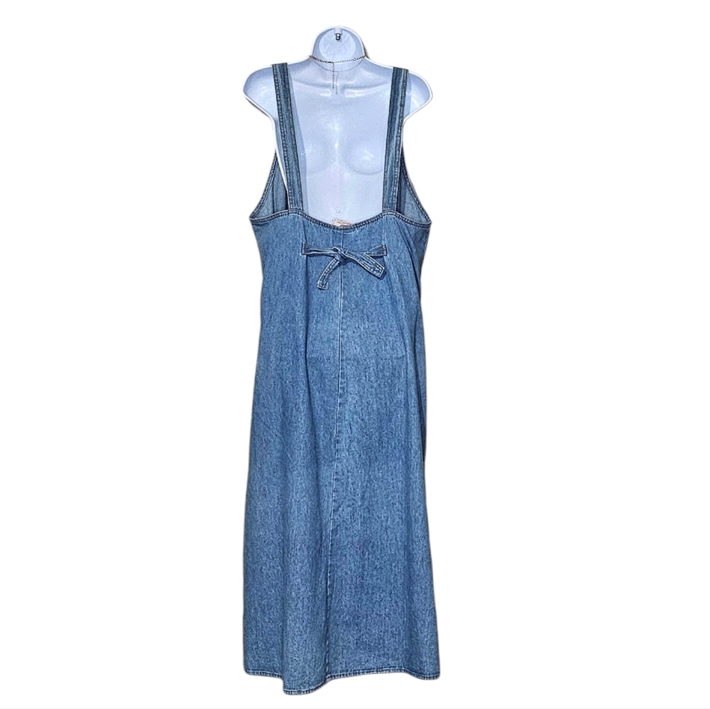 Faded Glory Y2K Denim Maxi Dress - Picture 2 of 5